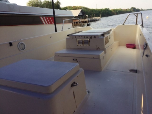 ขาย เรือตกปลา yanmar fz22 ดีเซล