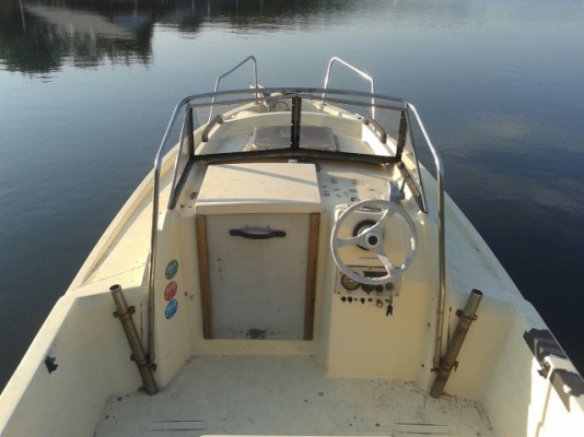 ขาย เรือตกปลา yanmar fz22 ดีเซล