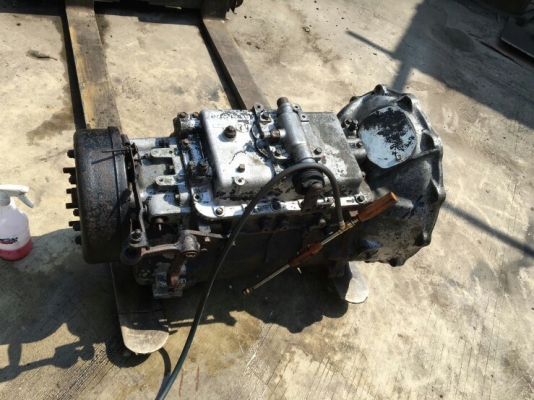 ขายเครื่องPO9พร้อมเกียร์