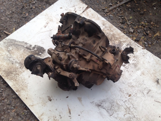 ขายเกียร์ toyota 4afe ราคา 3500