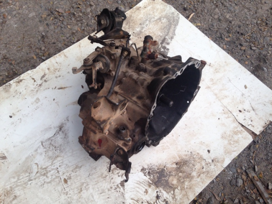 ขายเกียร์ toyota 4afe ราคา 3500