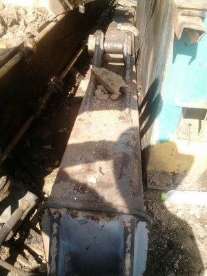 ขายบูมอาร์ม รถแมคโค SK-120-3 ไม่มีรอยแตกร้าว สภาพสวยมาก ขายไม่แพงครับ ขาย 57000 บาท