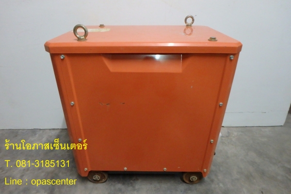 เครื่องเชื่อม ยี่ห้อ พลัง 300 A. ของแท้ รุ่น MOD 300 สภาพใหม่ ผลิต 11-58 พร้อมใช้งาน