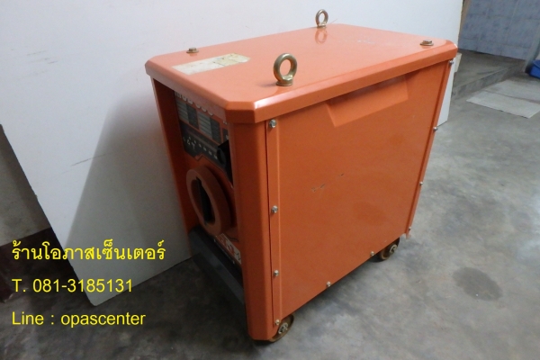 เครื่องเชื่อม ยี่ห้อ พลัง 300 A. ของแท้ รุ่น MOD 300 สภาพใหม่ ผลิต 11-58 พร้อมใช้งาน