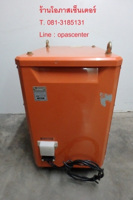 เครื่องเชื่อม ยี่ห้อ พลัง 300 A. ของแท้ รุ่น MOD 300 สภาพใหม่ ผลิต 11-58 พร้อมใช้งาน