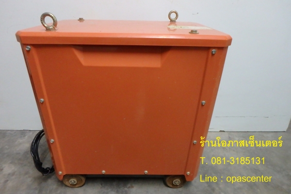 เครื่องเชื่อม ยี่ห้อ พลัง 300 A. ของแท้ รุ่น MOD 300 สภาพใหม่ ผลิต 11-58 พร้อมใช้งาน