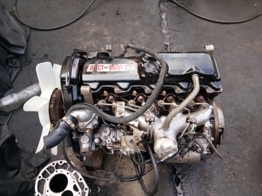 เครื่องยนต์ โตโยต้า 2L ไมตี้เอ็ก สวยๆรับประกัน