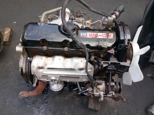 เครื่องยนต์ โตโยต้า 2L ไมตี้เอ็ก สวยๆรับประกัน