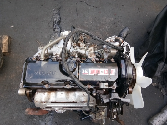 เครื่องยนต์ โตโยต้า 2L ไมตี้เอ็ก สวยๆรับประกัน