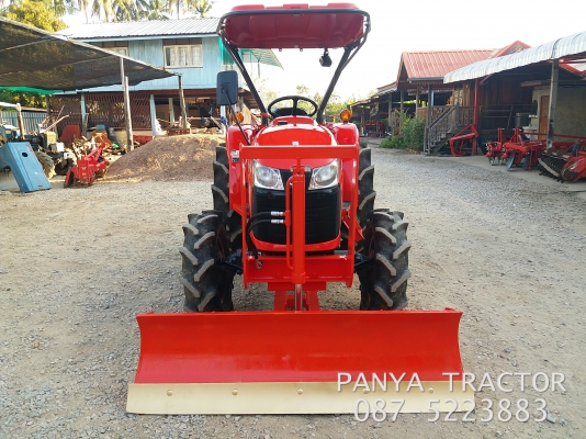 ปัญญาแทรคเตอร์..จัดมาให้ครับ ด่วน!!!คูโบต้า L3608 ใบมีดคานล่างFD163 พร้อมผาน6&times;22 ใหม่สภาพพร้อมใช้ จัดส่ง จ.ชัยภูมิ