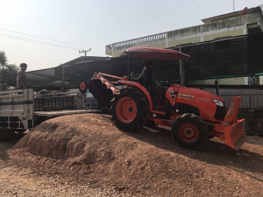 ปัญญาแทรคเตอร์..จัดมาให้ครับ ด่วน!!!คูโบต้า L3608 ใบมีดคานล่างFD163 พร้อมผาน6&times;22 ใหม่สภาพพร้อมใช้ จัดส่ง จ.ชัยภูมิ