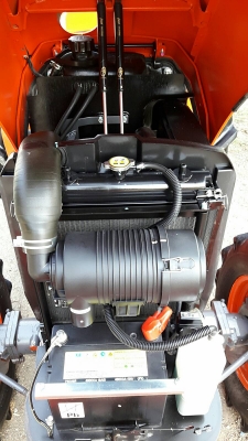 ขายรถไถคูโบต้า  KUBOTA   L 3608SP พร้อมชุดใบมีดดันหน้าคานล่าง  ผาน6