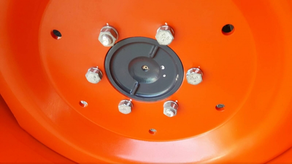 ขายรถไถคูโบต้า  KUBOTA   L 3608SP พร้อมชุดใบมีดดันหน้าคานล่าง  ผาน6