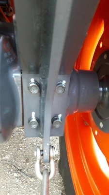 ขายรถไถคูโบต้า  KUBOTA   L 3608SP พร้อมชุดใบมีดดันหน้าคานล่าง  ผาน6