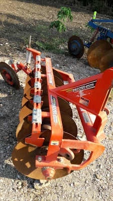 ขายรถไถคูโบต้า  KUBOTA   L 3608SP พร้อมชุดใบมีดดันหน้าคานล่าง  ผาน6