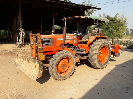 ขายด่วน รถไถkubota m5000su  2เพลา ปี52ขายราคา 380,000