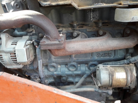 ขายด่วน รถไถkubota m5000su  2เพลา ปี52ขายราคา 380,000