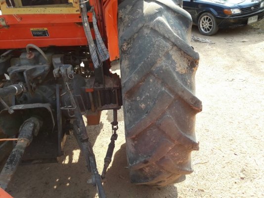 ขายด่วน รถไถkubota m5000su  2เพลา ปี52ขายราคา 380,000