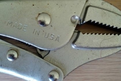 ขายคีมล็อกNicolson made in USA..งานเก่าเก็บขนาด10"สวยงามทนทาน