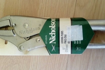 ขายคีมล็อกNicolson made in USA..งานเก่าเก็บขนาด10"สวยงามทนทาน