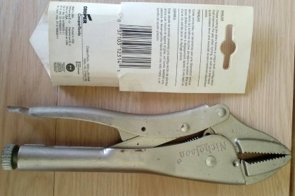 ขายคีมล็อกNicolson made in USA..งานเก่าเก็บขนาด10"สวยงามทนทาน