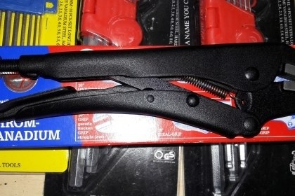 ขายคีมล็อกHUNTER Made in Germany.ใหม่เก่าเก็บสวยงาม