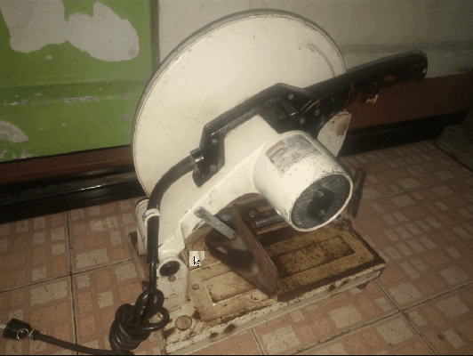 ขายไฟเบอร์ตัดเหล็ก16นิ้ว Makita 2415S แท้100\%