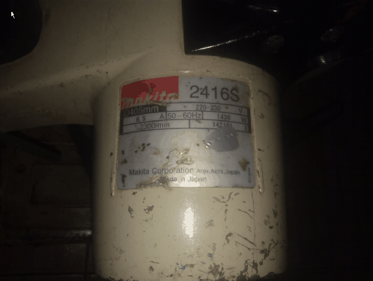 ขายไฟเบอร์ตัดเหล็ก16นิ้ว Makita 2415S แท้100\%