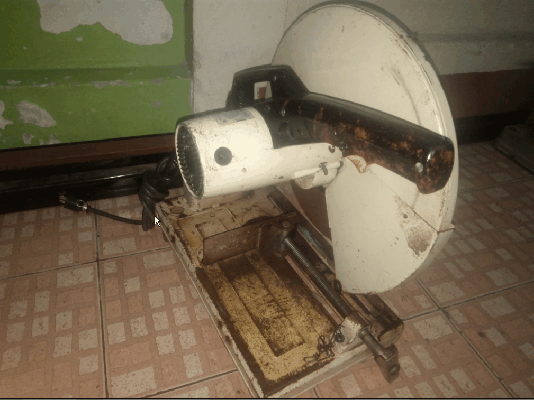 ขายไฟเบอร์ตัดเหล็ก16นิ้ว Makita 2415S แท้100\%