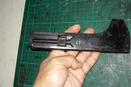 ขายประแจเลื่อนBABY MADE IN GERMANY.ใหม่เก่าเก็บสวยงาม