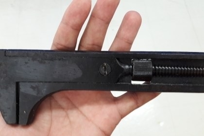 ขายประแจเลื่อนBABY MADE IN GERMANY.ใหม่เก่าเก็บสวยงาม