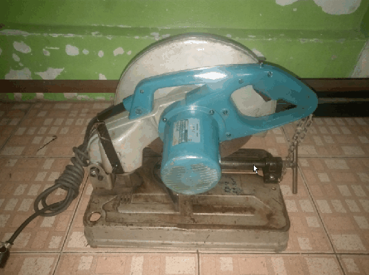 ขายไฟเบอร์ตัดเหล็ก14นิ้ว Makita 2414NB แท้แน่นอน