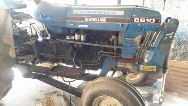 รถไถฟอร์ด6610อุปกรณ์หน้าหลังcmt