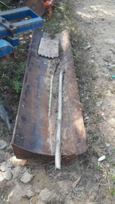 รถไถฟอร์ด6610อุปกรณ์หน้าหลังcmt