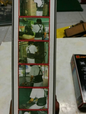 ขาย400บาทส่งฟรี โทร 083-200058 เข็มขัดผยุงหลัง ไซด์ L (ของใหม่)