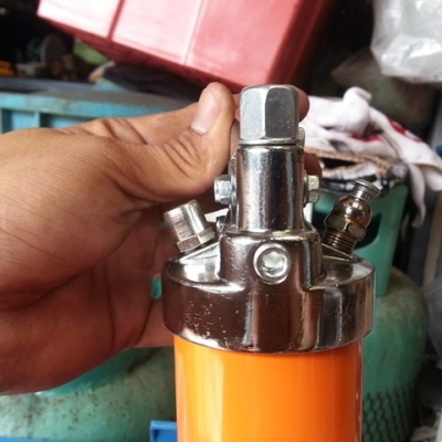 ขายกระบอกอัดจาระบีงานเยอรมันสวยแข็งแรงMade in Germany.