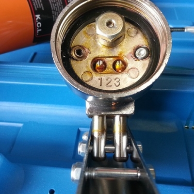 ขายกระบอกอัดจาระบีงานเยอรมันสวยแข็งแรงMade in Germany.