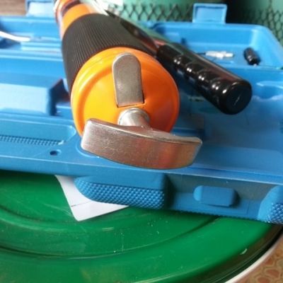 ขายกระบอกอัดจาระบีงานเยอรมันสวยแข็งแรงMade in Germany.