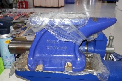 ขายทั่งRECORD NO.11 made in England.ใหม่เก่าเก็บขนาด5กิโล