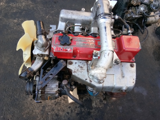 เครื่องยนต์ นิสสัน BD25 สวยๆไม่มีไอ รับประกัน