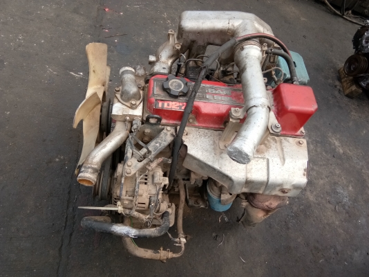 เครื่องยนต์ นิสสัน TD27 ฝาแดงฟรอนเทีร์ย สวยๆไม่มีไอ รับประกัน