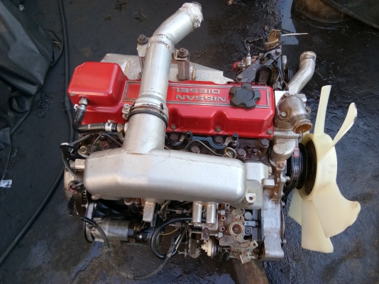 เครื่องยนต์ นิสสัน TD27 ฝาแดงฟรอนเทีร์ย สวยๆไม่มีไอ รับประกัน เครื่องยนต์ นิสสัน TD27 ฝาแดงฟรอนเทีร์ย สวยๆไม่มีไอ รับประกัน