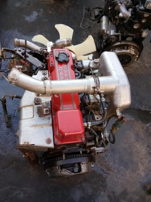 เครื่องยนต์ นิสสัน TD27 ฝาแดงฟรอนเทีร์ย สวยๆไม่มีไอ รับประกัน เครื่องยนต์ นิสสัน TD27 ฝาแดงฟรอนเทีร์ย สวยๆไม่มีไอ รับประกัน