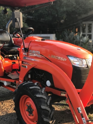 รถไถL3608SP. สีเดิม100\%.  สวยสุดๆ.  มีอุปกรณ์ให้เลือก