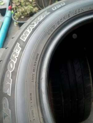 225/60R18 DUNLOP SP SPORT MAXX 050 ชุด 4 เส้น tel. 081-427-3941 225/60R18 DUNLOP SP SPORT MAXX 050 ชุด 4 เส้น tel. 081-427-3941