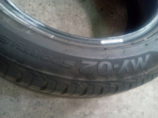 195/55R16 BRIDGESTONE MY-02 SPORT Styre  ชุด 4 เส้น  tel. 081-427-3941