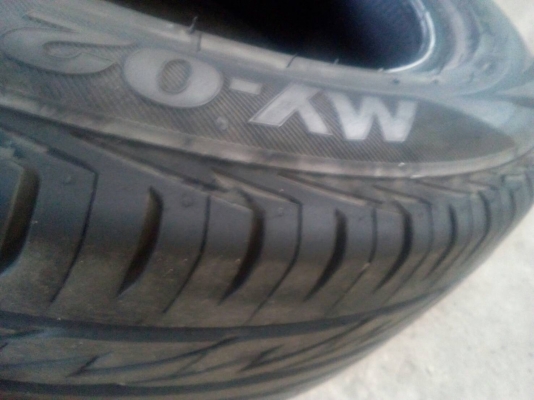 195/55R16 BRIDGESTONE MY-02 SPORT Styre  ชุด 4 เส้น  tel. 081-427-3941