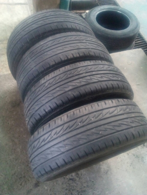 195/55R16 BRIDGESTONE MY-02 SPORT Styre  ชุด 4 เส้น  tel. 081-427-3941