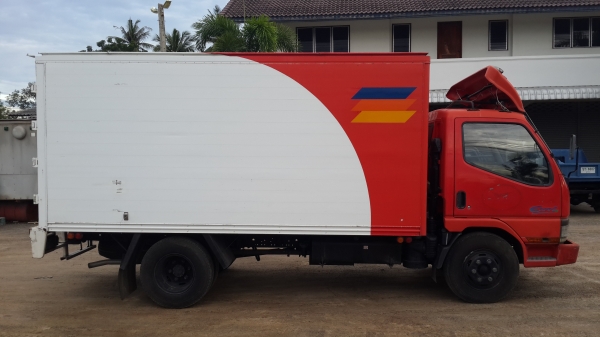 ขายรถหกล้อมือสองสภาพป้ายแดง