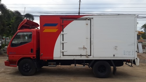 ขายรถหกล้อมือสองสภาพป้ายแดง